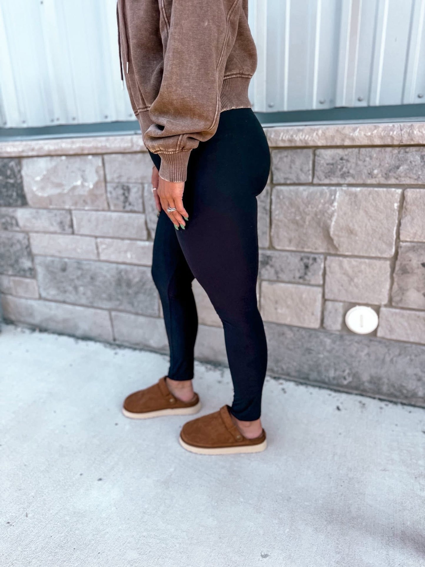 Black Butter Soft Leggings