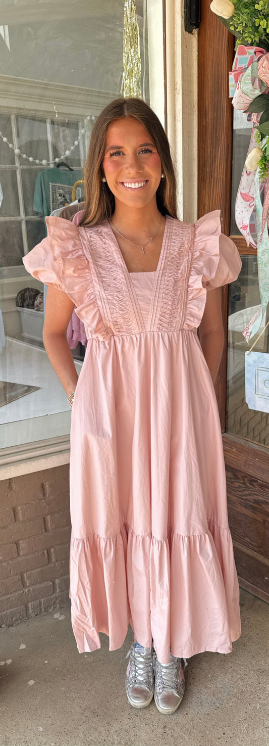Rose Maxi Dress