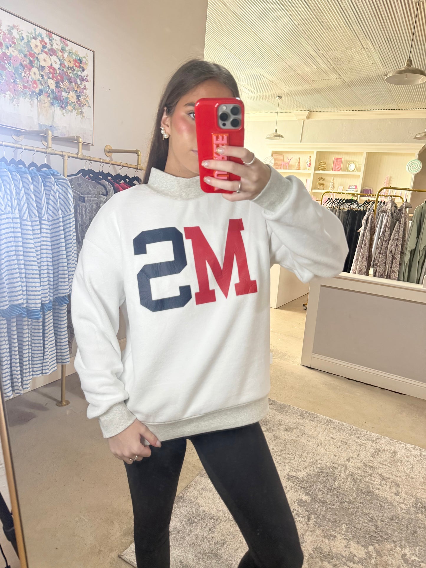 Reversible MS Sweatshirt