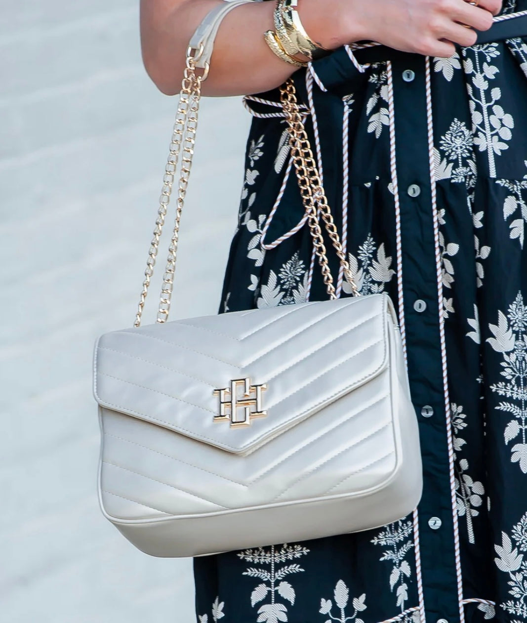 Pearl Crossbody Caroline Hill Bag