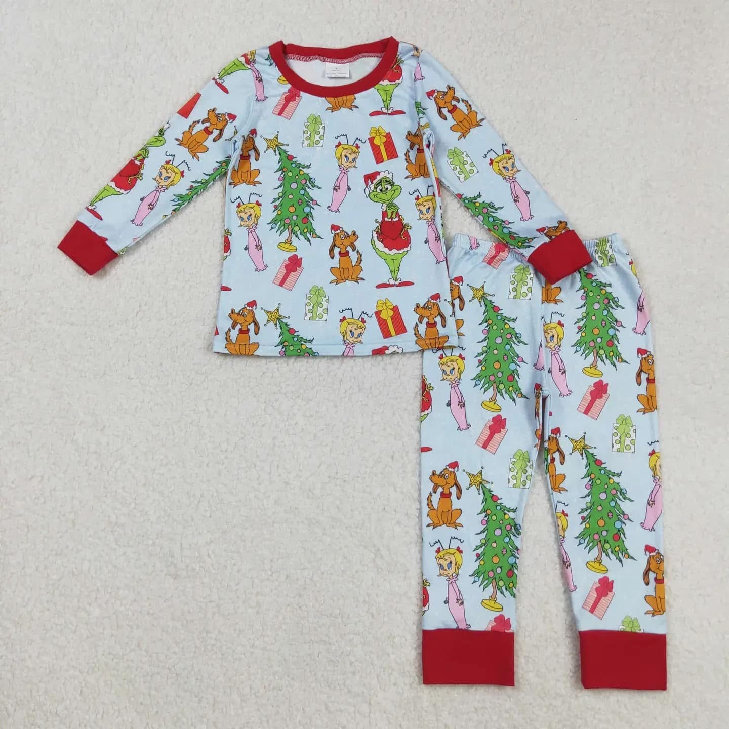 Boys grinch pajama