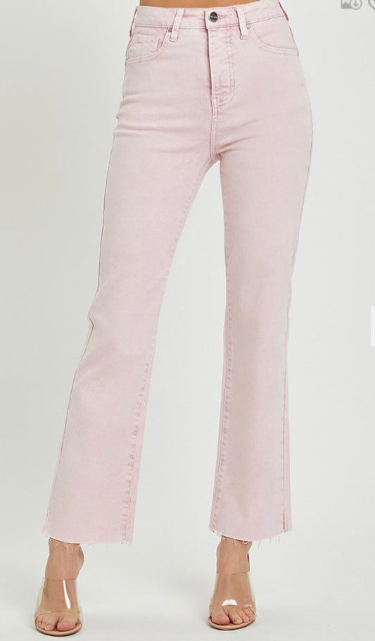 Pink Risen Jeans