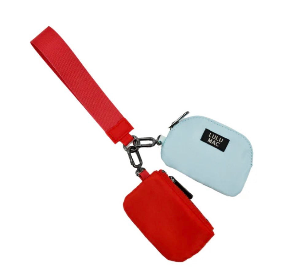 Red & Blue Lulu Mac Wrislet