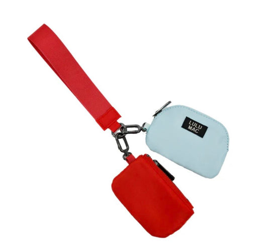 Red & Blue Lulu Mac Wrislet