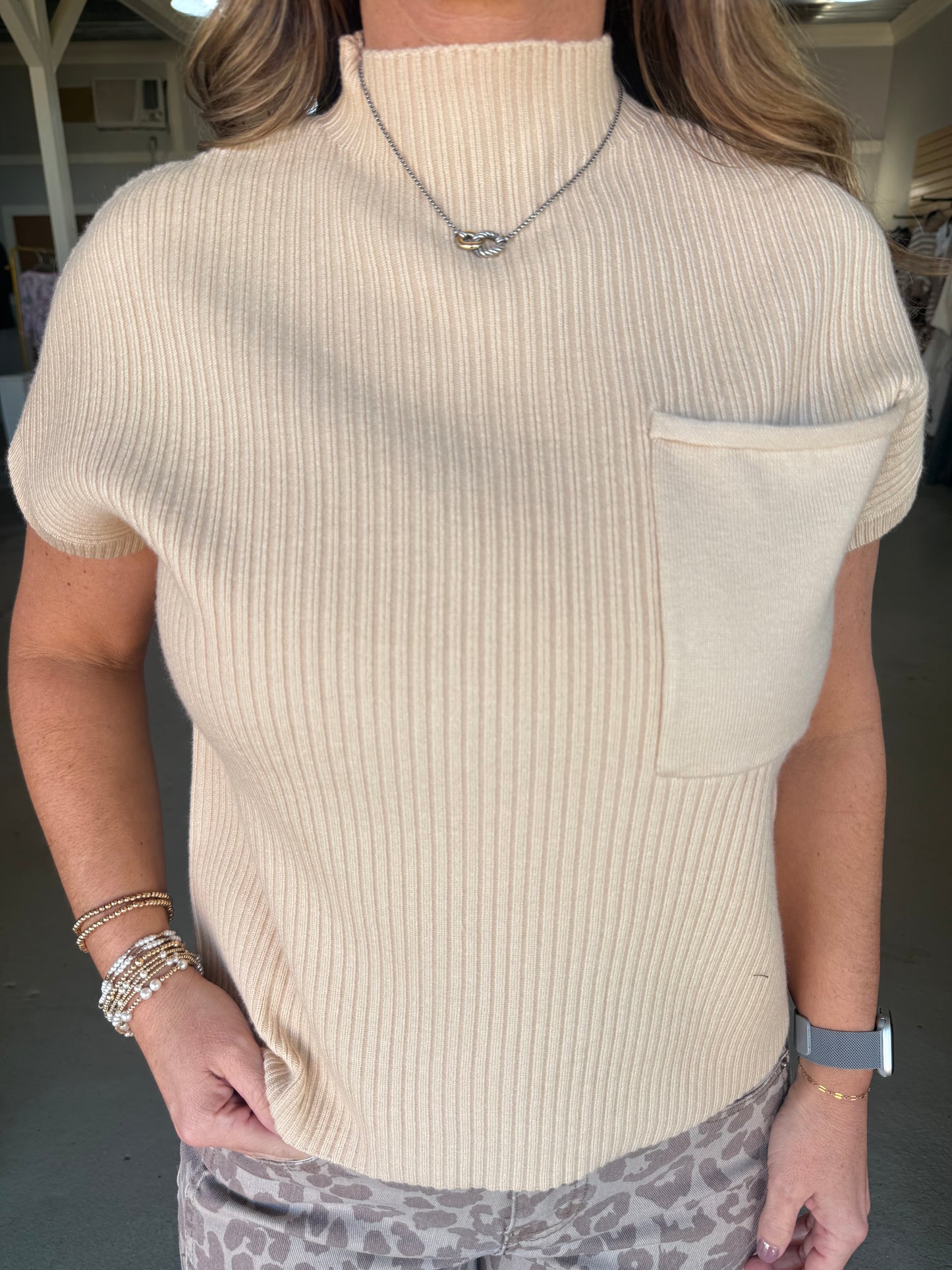 Oatmeal Sweater