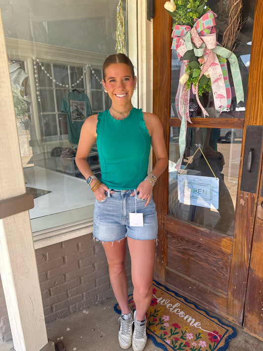 Vervet Jean Shorts