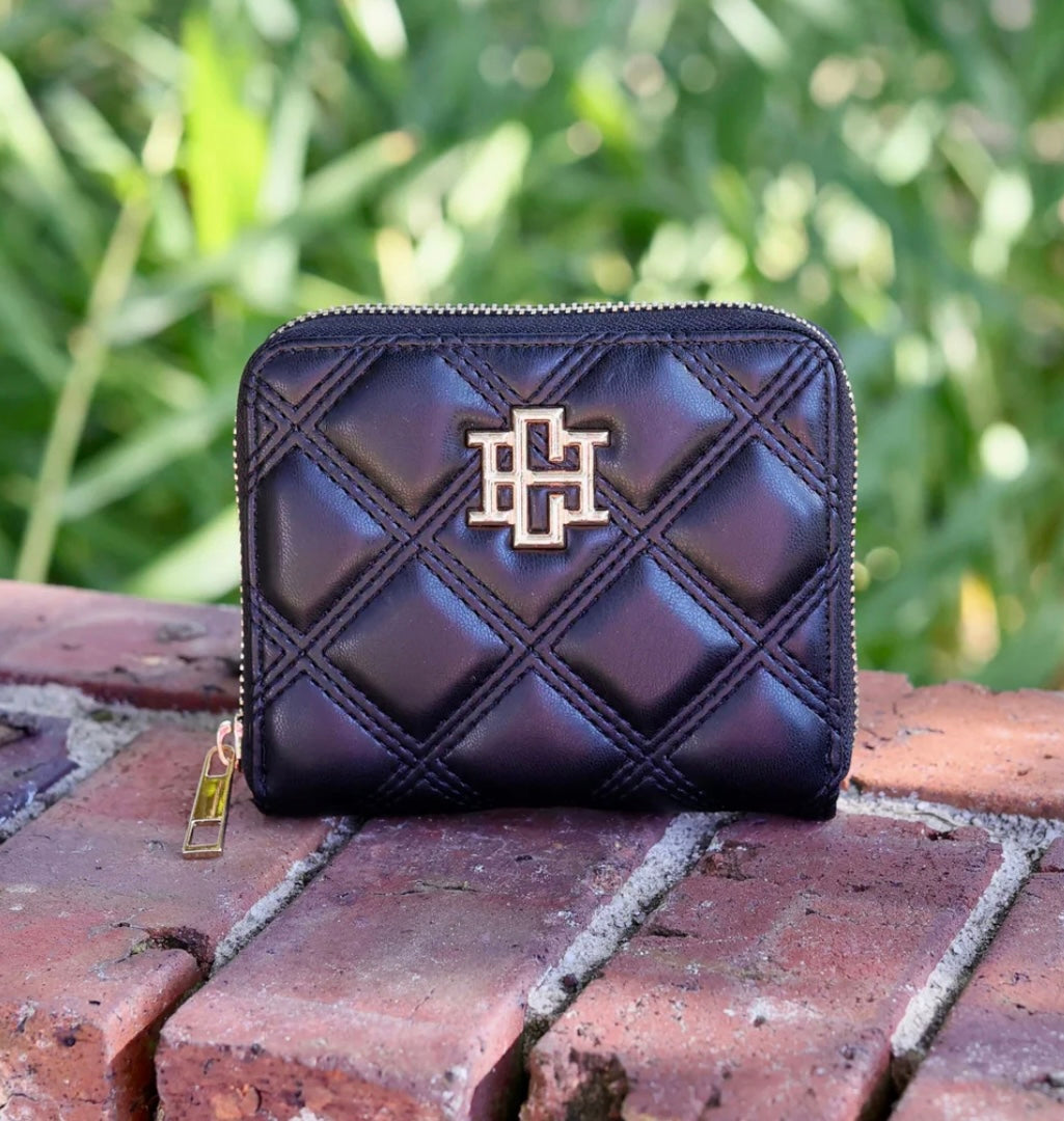 Quilted Caroline Hill Wallet