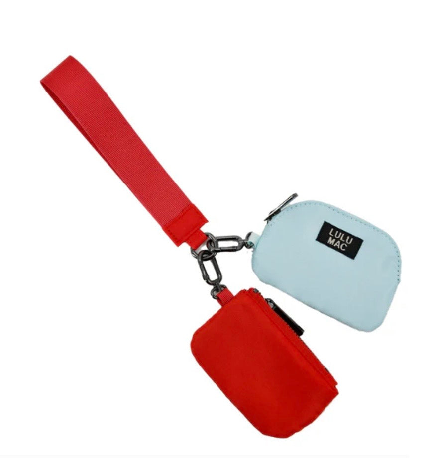 Red & Blue Lulu Mac Wrislet