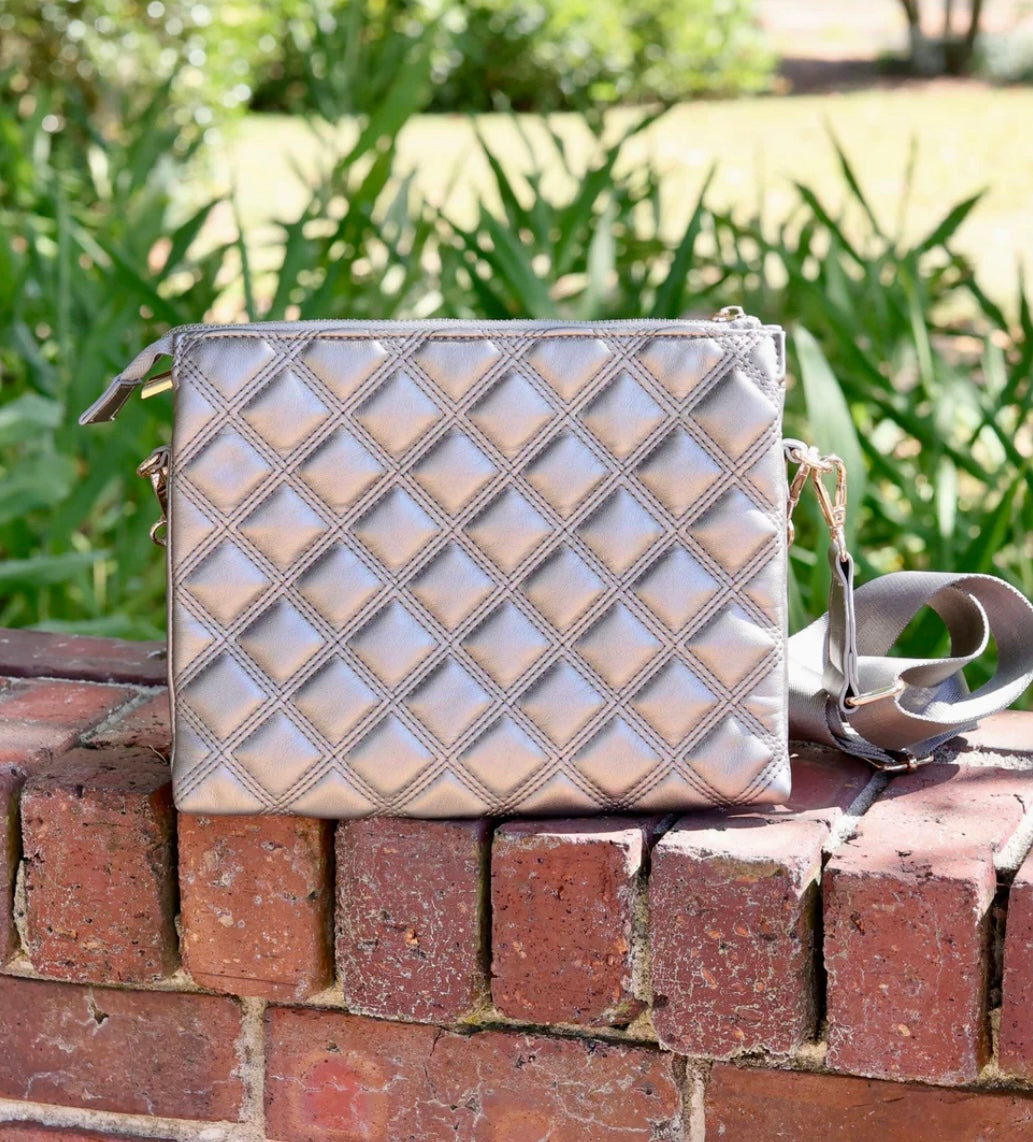 Black Pearl Ariana Caroline Hill Purse