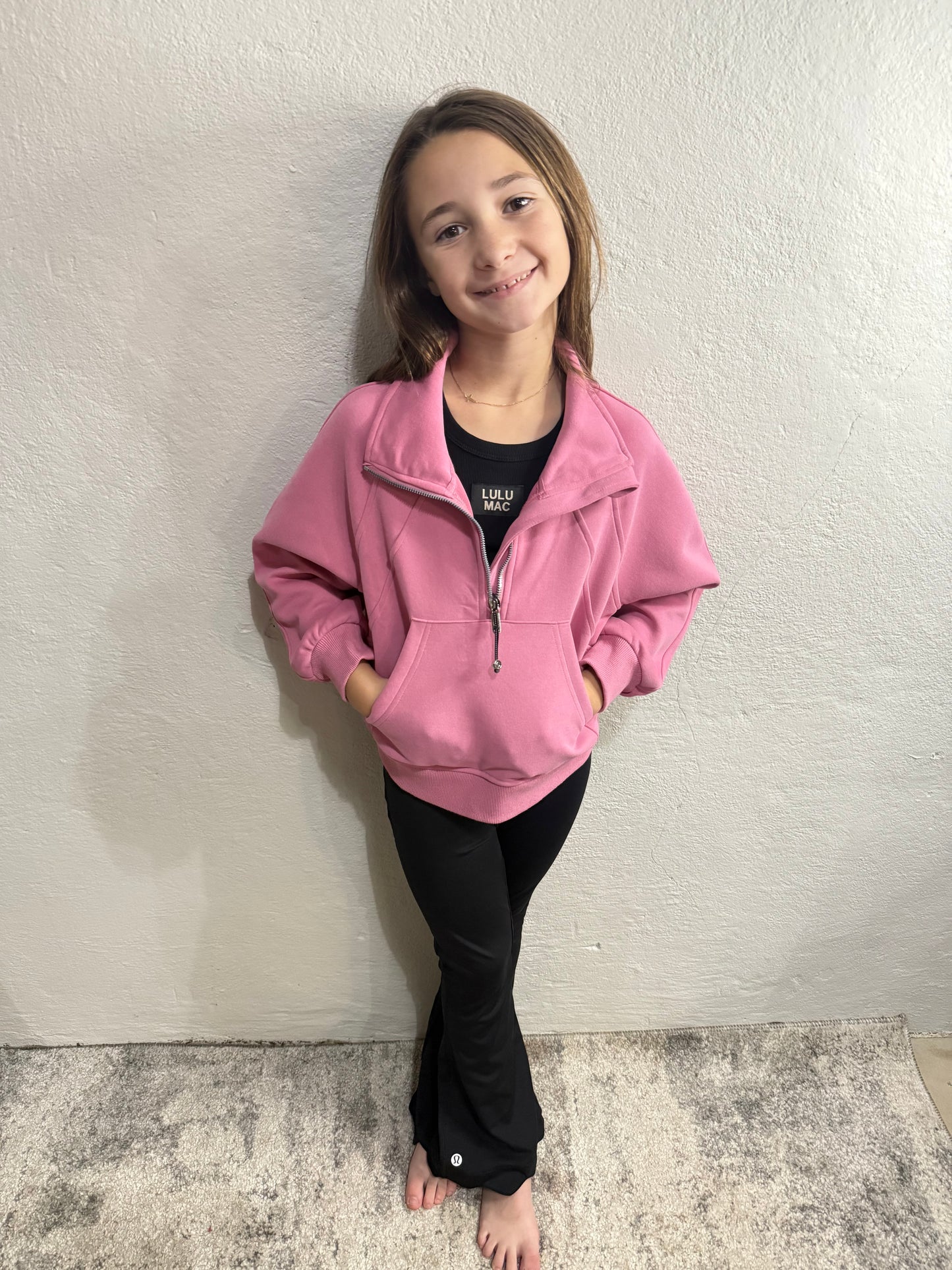 Kid’s Pink Scuba Pullover