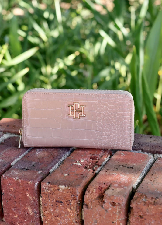 Latte Caroline Hill Wallet