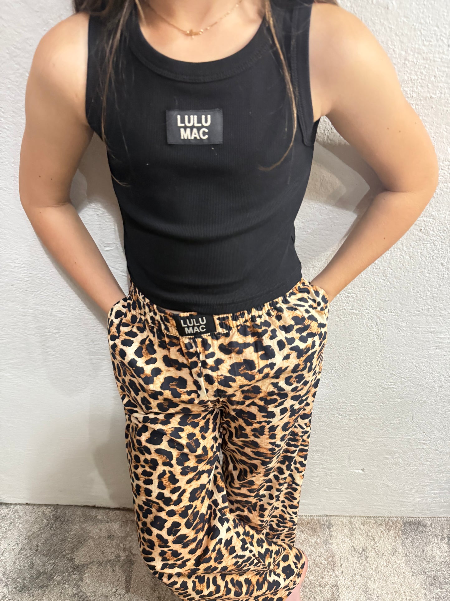 Kid’s Lulu Mac Cheetah Pant