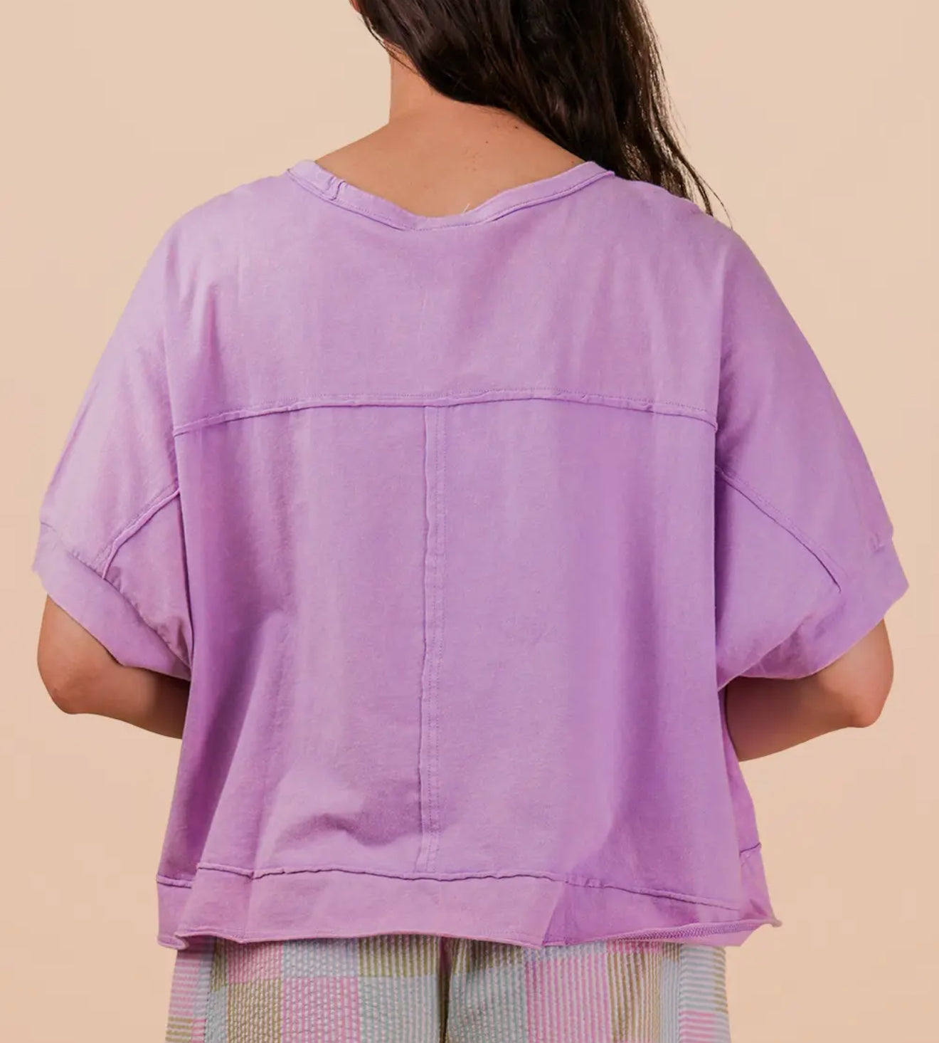 Purple Simple Top