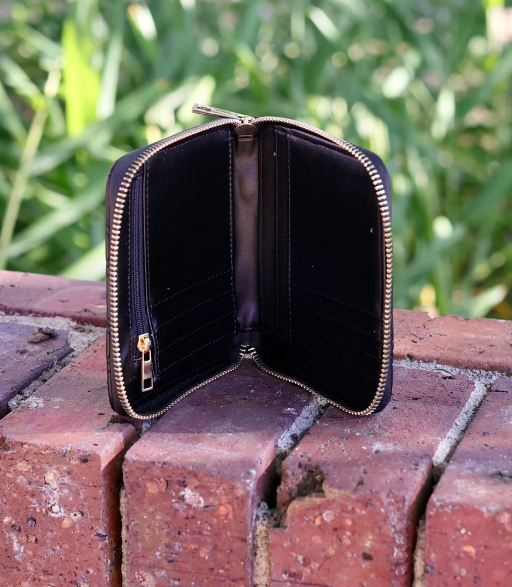 Quilted Caroline Hill Wallet