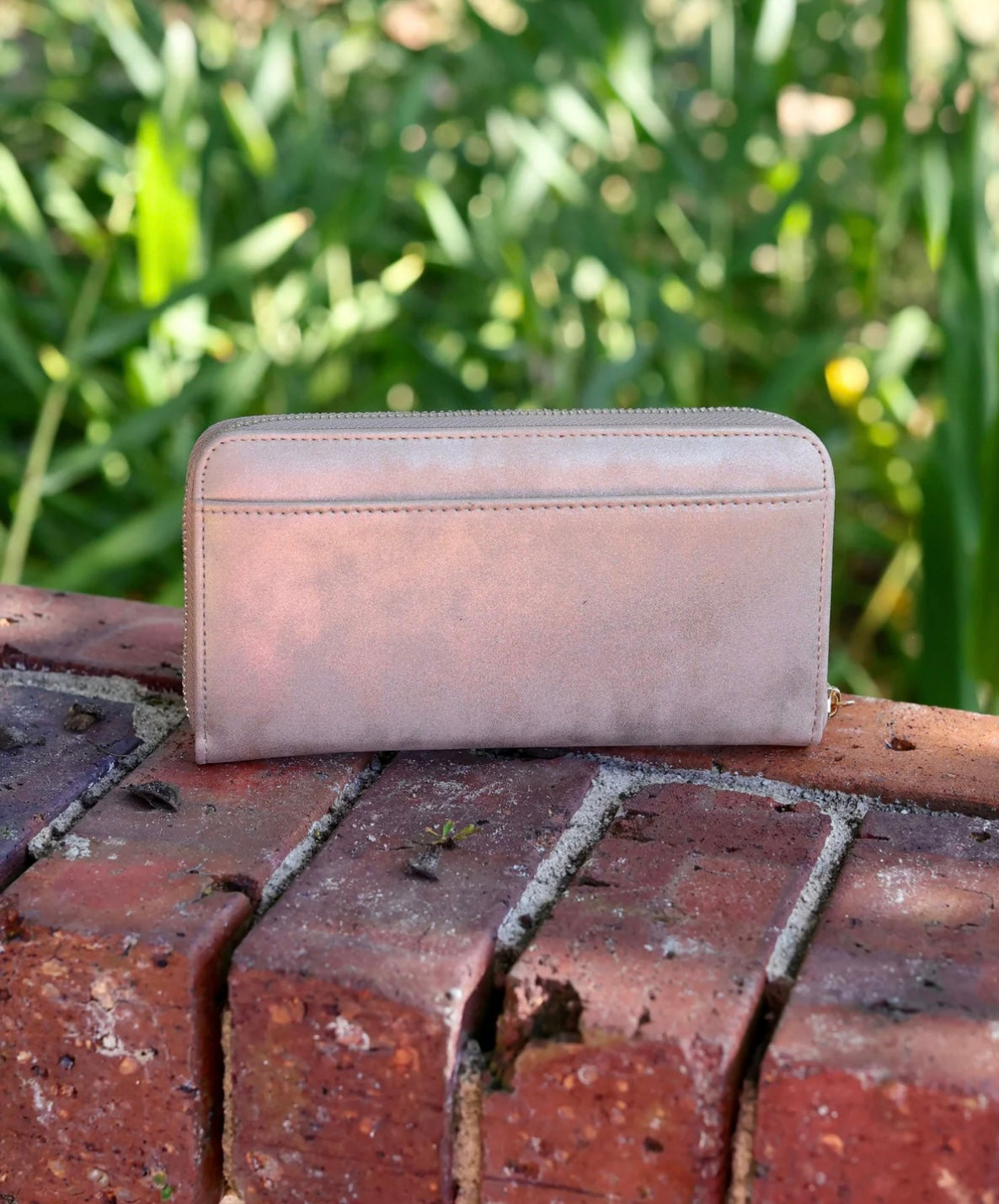 Gold Shimmer Caroline Hill Wallet