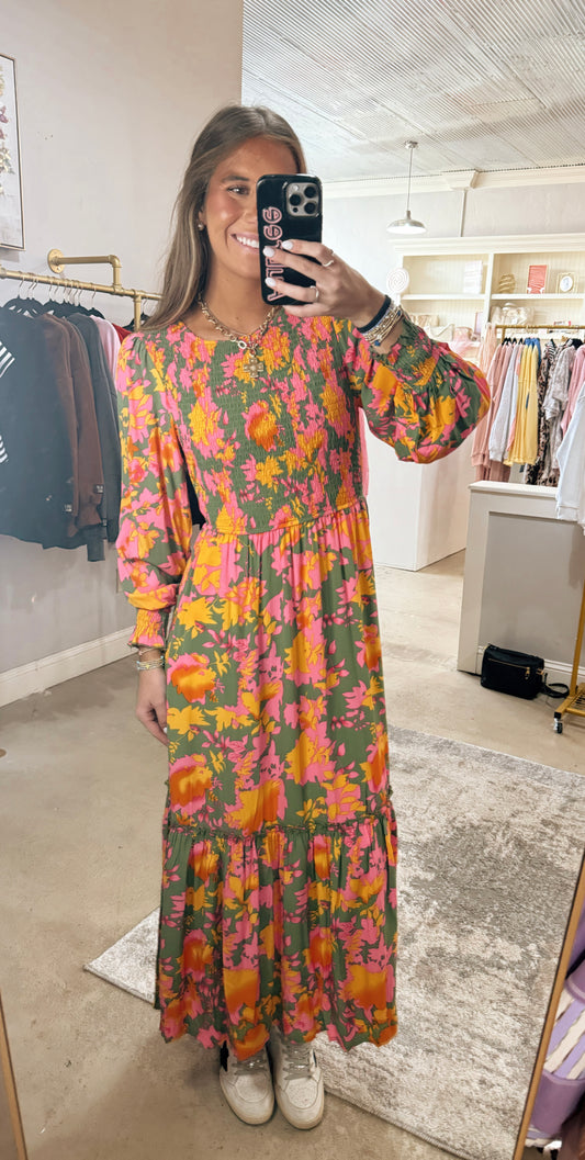 Floral Maxi Dress
