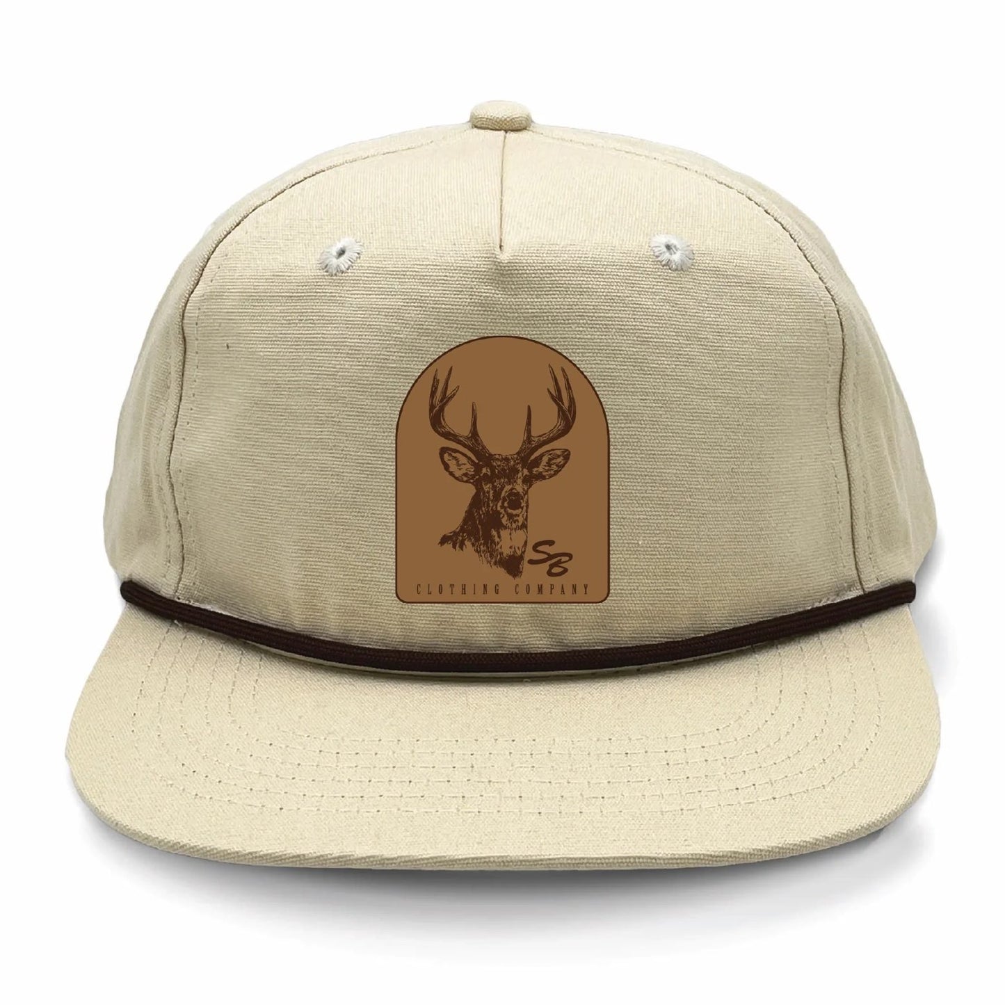 Speckle Bellies Rope Hat