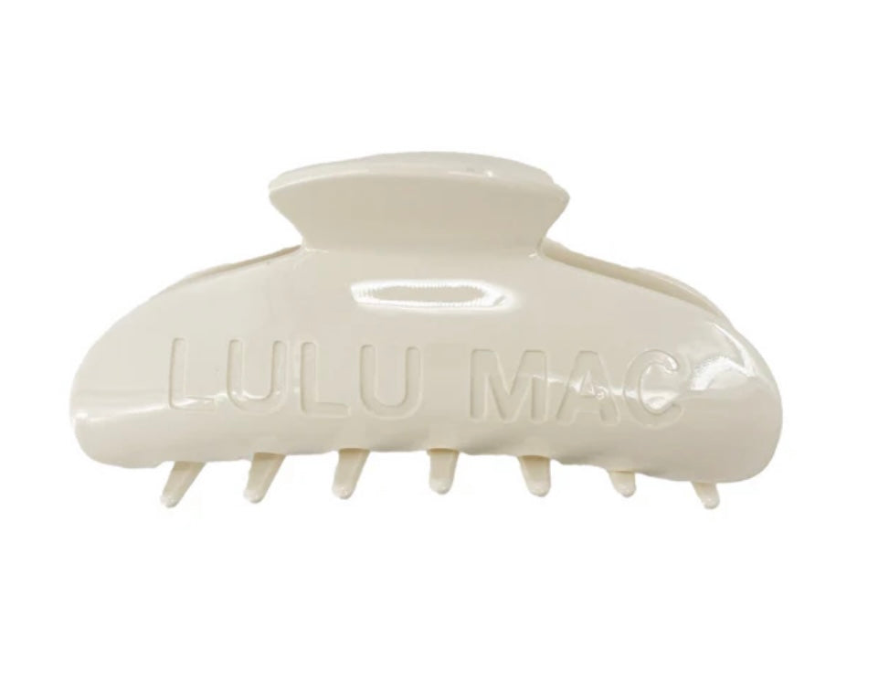 Ivory Lulu Mac Hair Clip