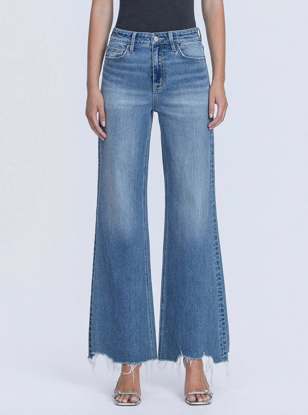 Medium Wash Vervet Jeans