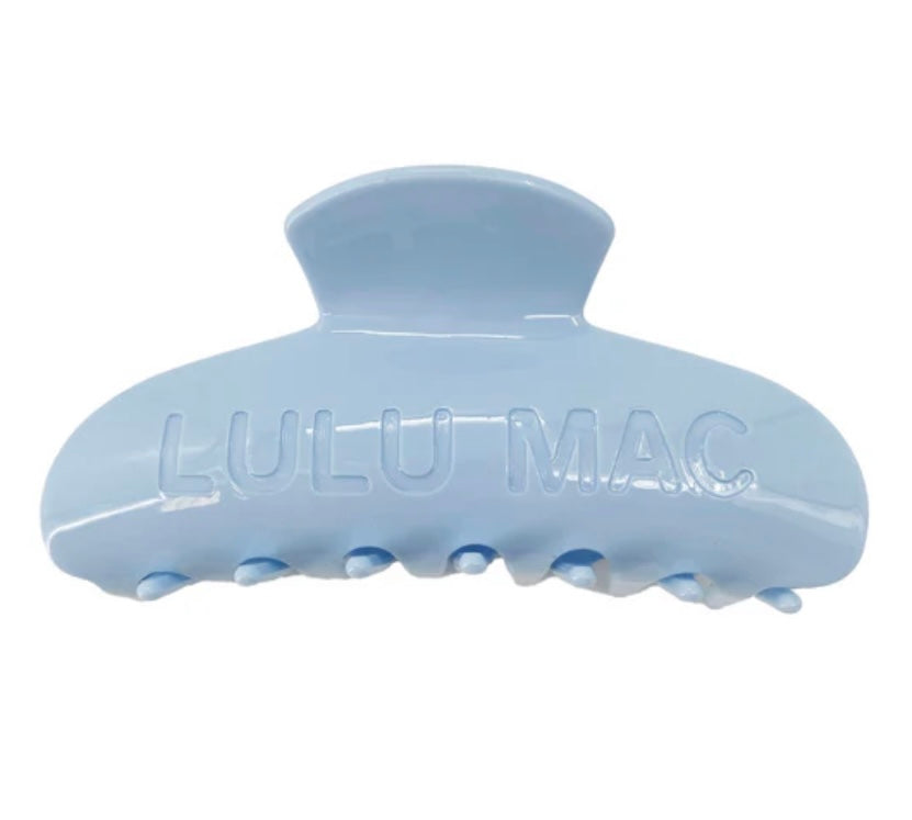 Light Blue Lulu Mac Hair Clip