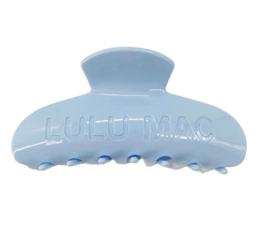 Light Blue Lulu Mac Hair Clip