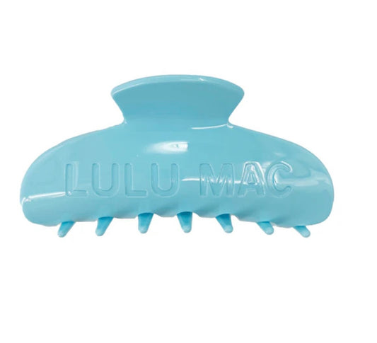 Blue Lulu Mac Clip