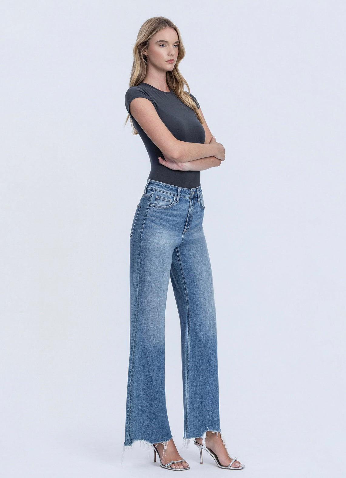 Medium Wash Vervet Jeans