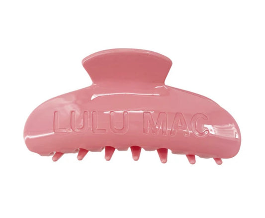 Pink Lulu Mac Hair Clip
