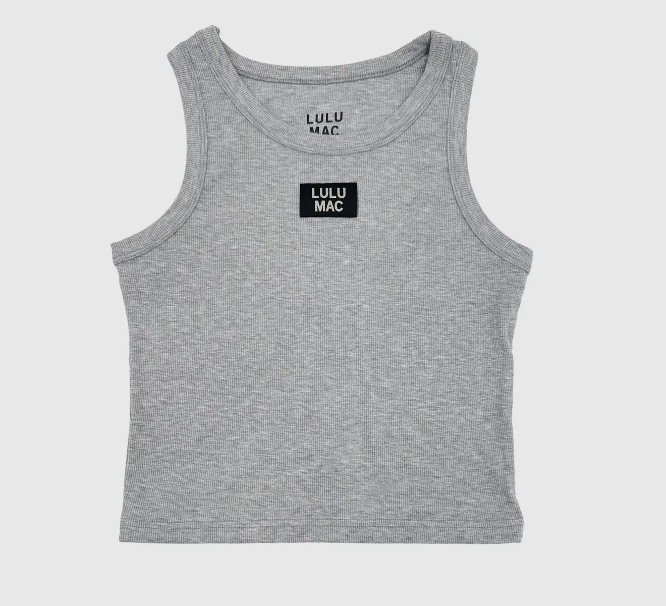 Grey Lulu Mac Tank