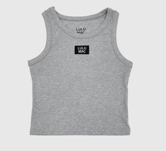 Grey Lulu Mac Tank
