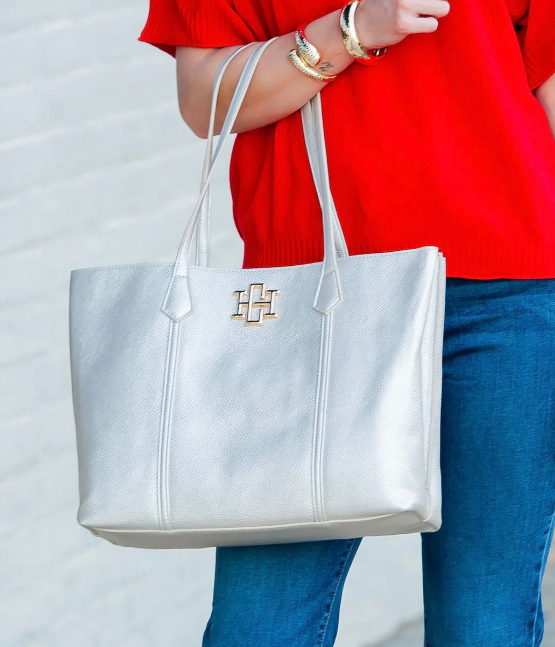 Pearl Caroline Hill Tote