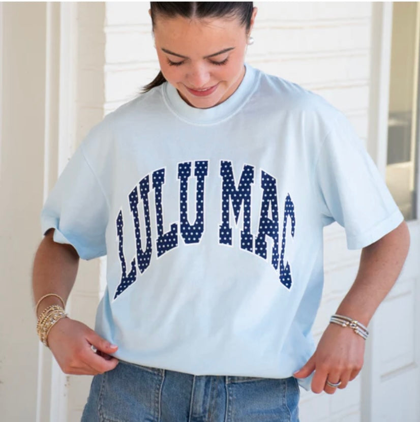 Polka Dot Lulu Mac Tee