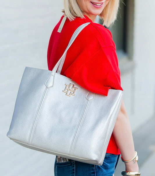Pearl Caroline Hill Tote
