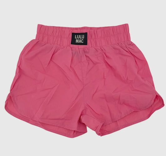 Pink Lulu Mac Shorts