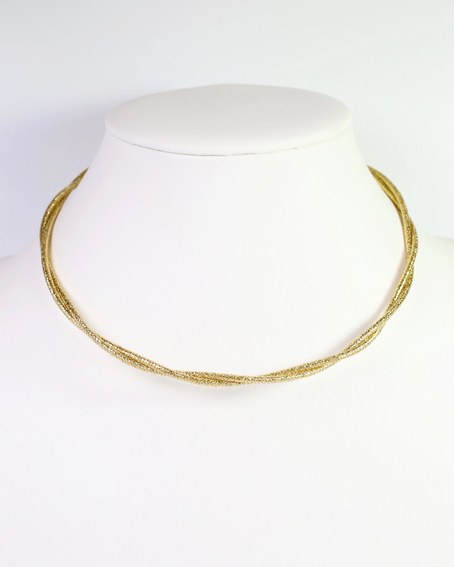 Gold Cord Necklace