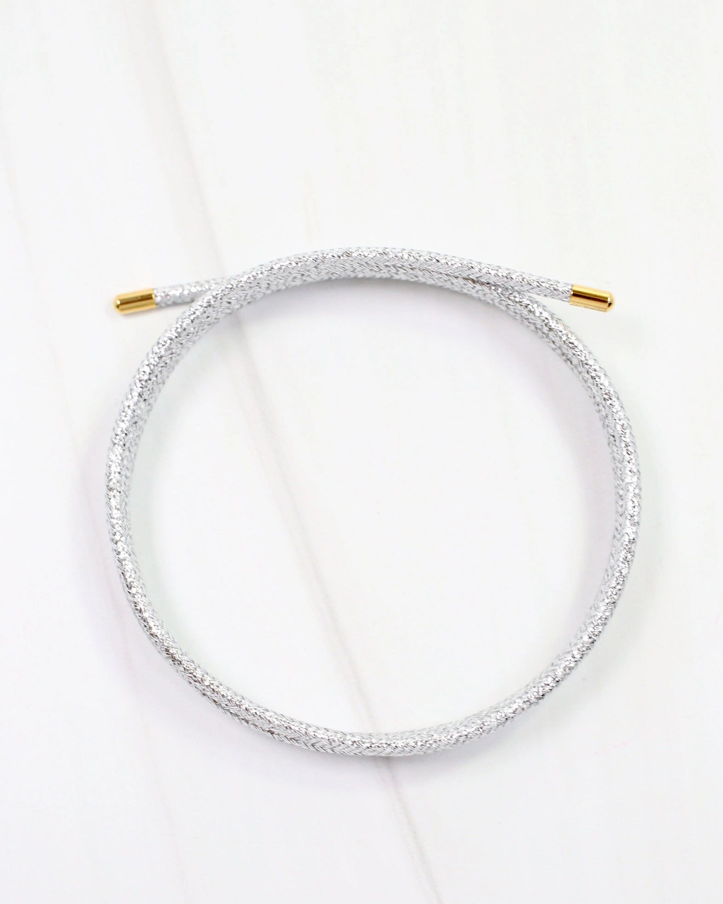 Silver Cord Necklace