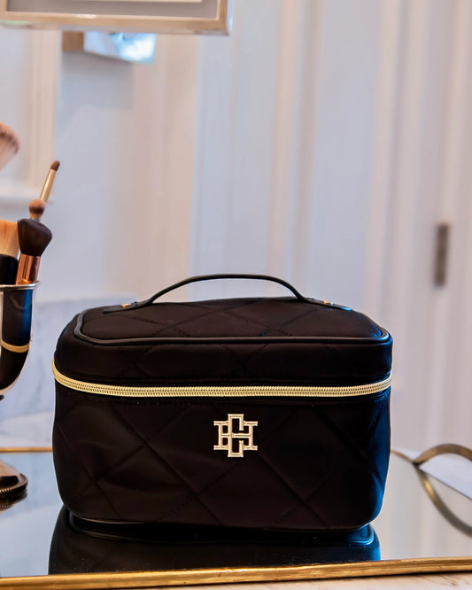 Caroline Hill Black Makeup Case