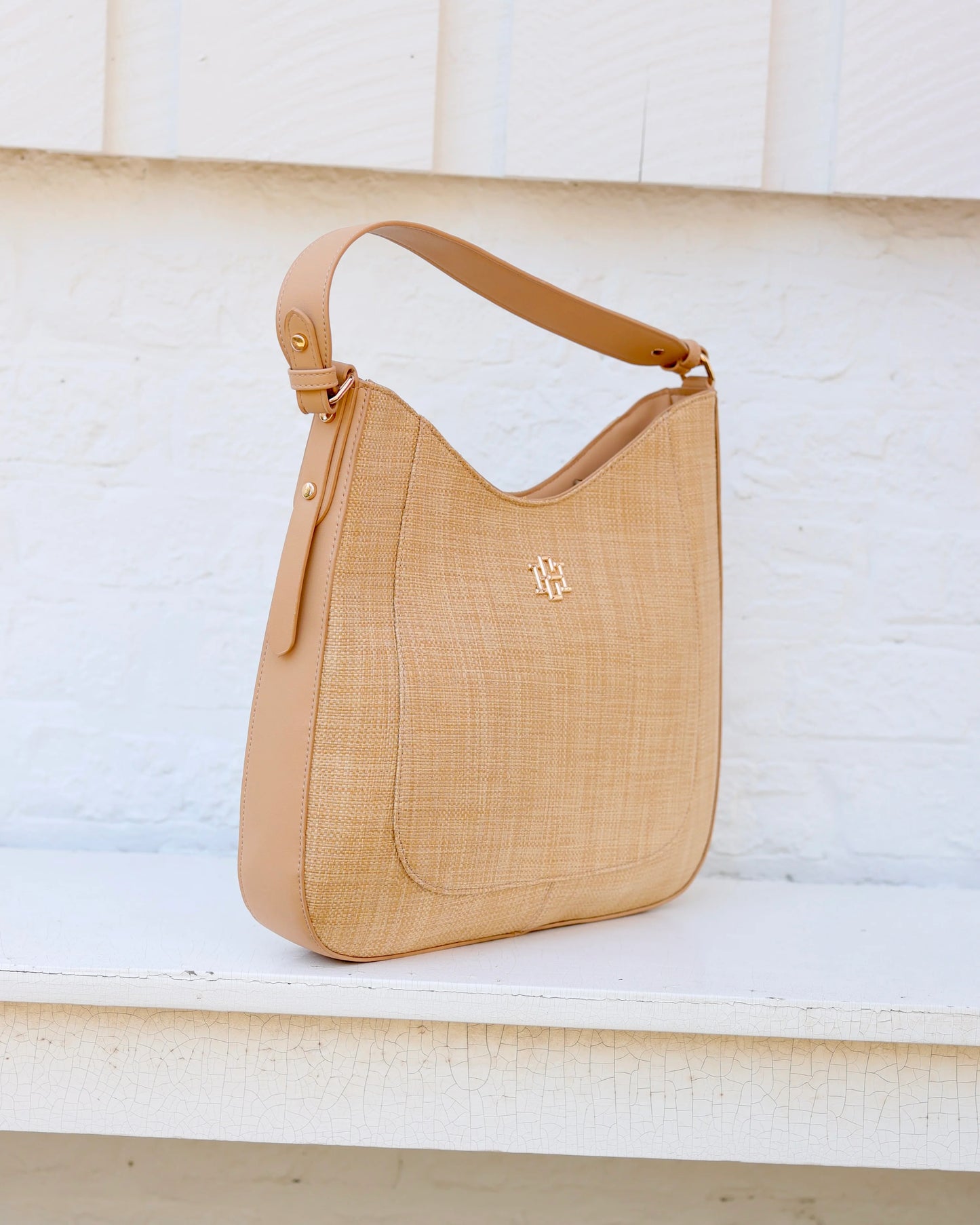 Caroline Hill Hadlee Bag Natural