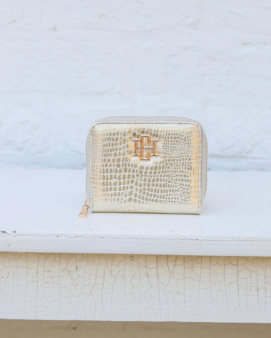 Caroline Hill Gold Wallet