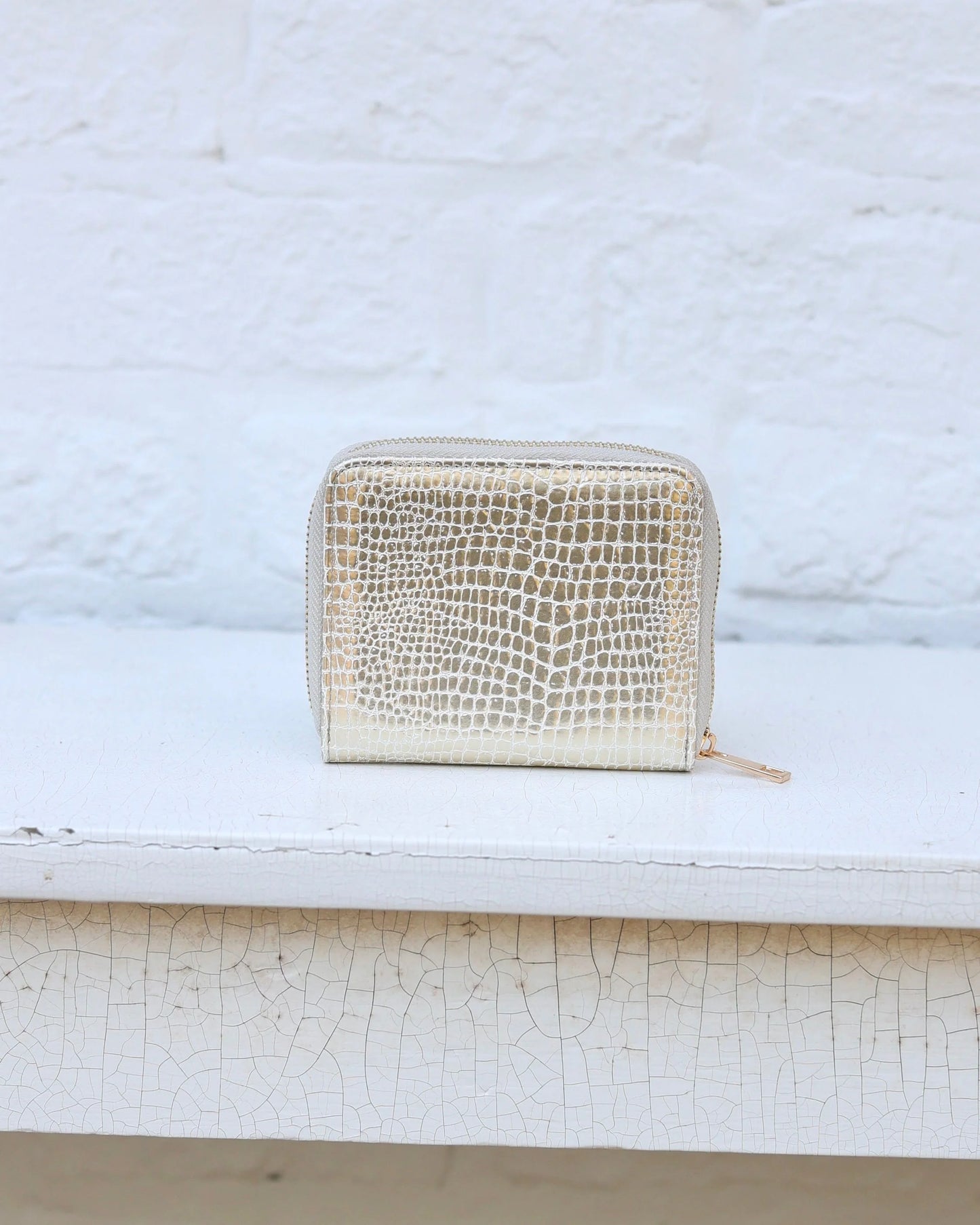 Caroline Hill Gold Wallet