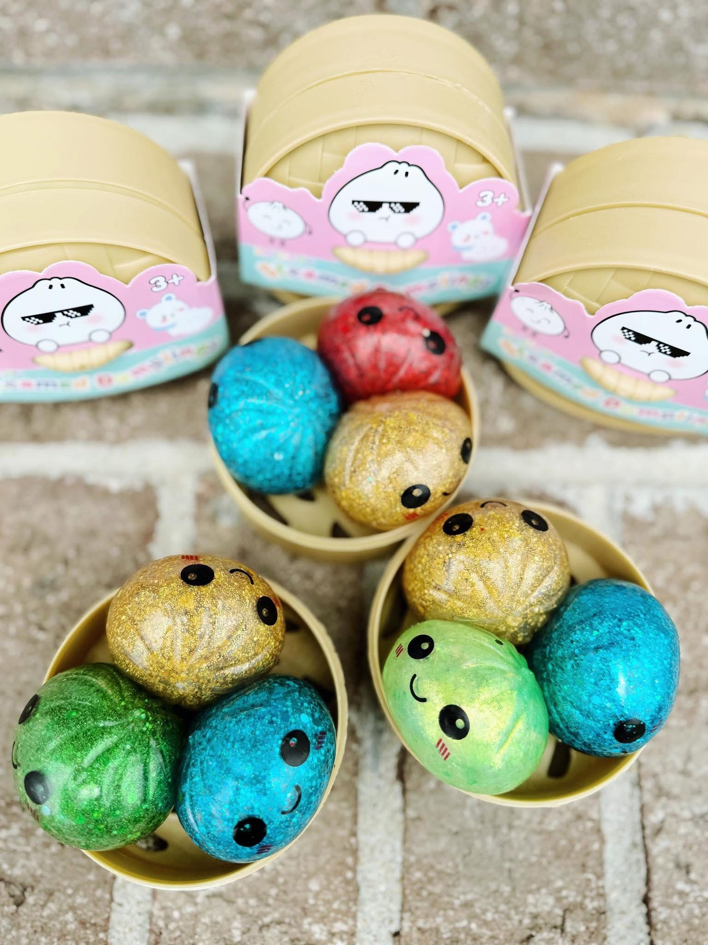 Mini Trio Squishies - Mystery Colors