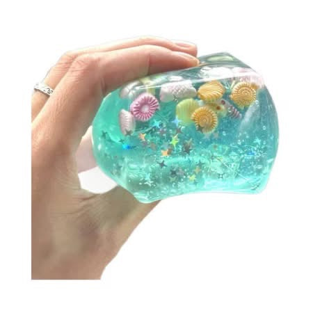 Under The Sea Cube Squishy