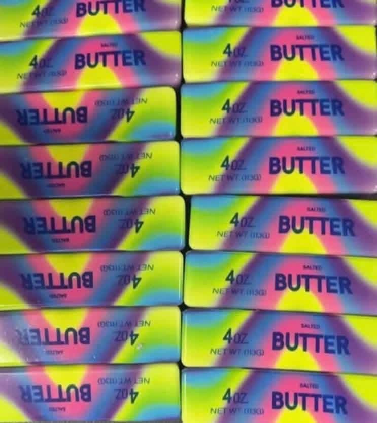 Multicolor Butter Squishy