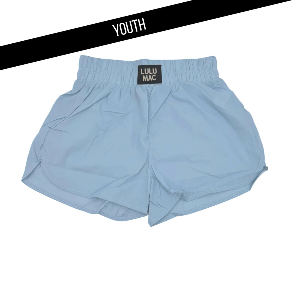 Youth Light Blue Lulu Mac Shorts