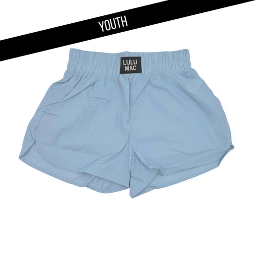 Youth Light Blue Lulu Mac Shorts