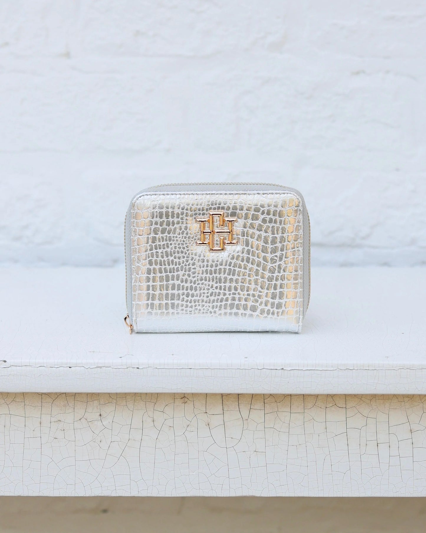 Caroline Hill Silver Blakely Wallet