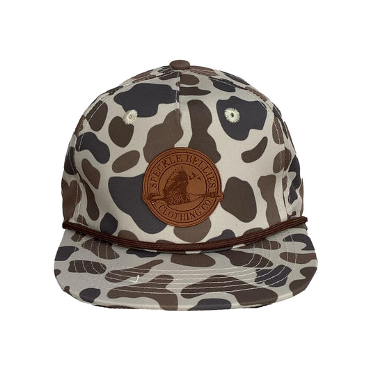 Youth Camo Circle Patch Speckle Bellies Hat