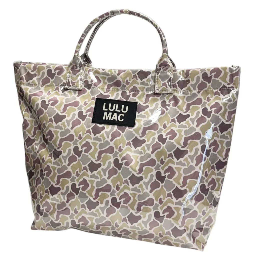 Lulu Mac Camo Tote Bag