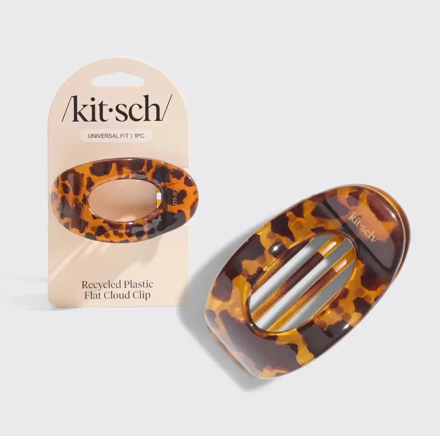 Kitsch Tortoise Flat Clip