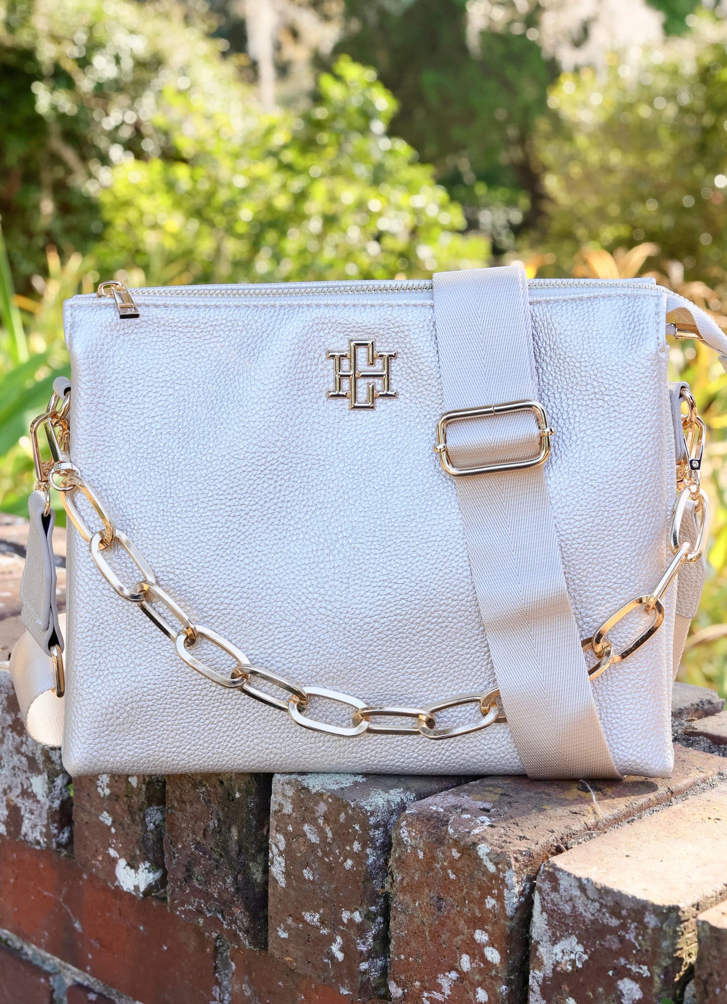 Caroline Hill Pearl Ariana Crossbody